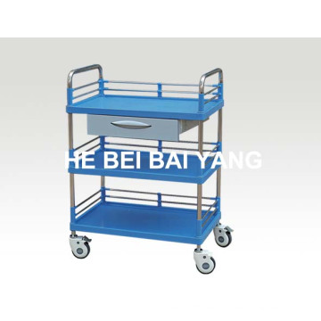 B-84 ABS Luxury Hospital Trolley para tratamiento